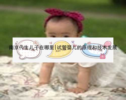 南京代生儿子在哪里|试管婴儿的原理和技术发展