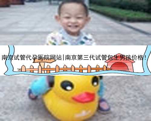 南京试管代孕医院网站|南京第三代试管包生男孩价格！