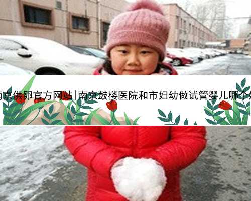 南京供卵官方网站|南京鼓楼医院和市妇幼做试管婴儿哪个好